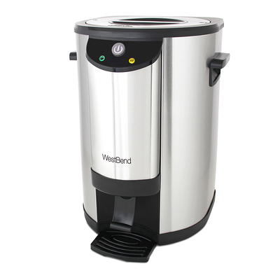 Stainless Steel Commercial Coffee Urn & Percolator