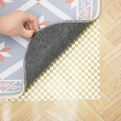 Non Slip Rug Pad Gripper Extra Thick Pads for Any Hard Surface