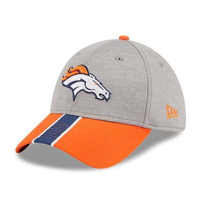 Men's New Era Cream/Orange Denver Broncos 2022 Sideline 59FIFTY Fitted Hat