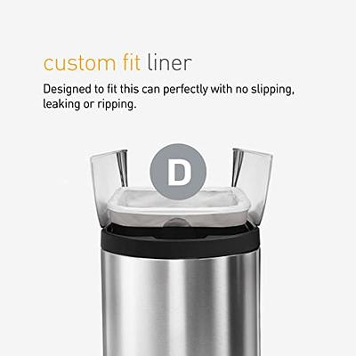 simplehuman Code D Custom Fit Drawstring Trash Bags in Dispenser