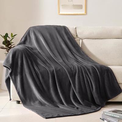 SOCHOW Super Soft Flannel Fleece Throw Blanket, Lightweight Cozy