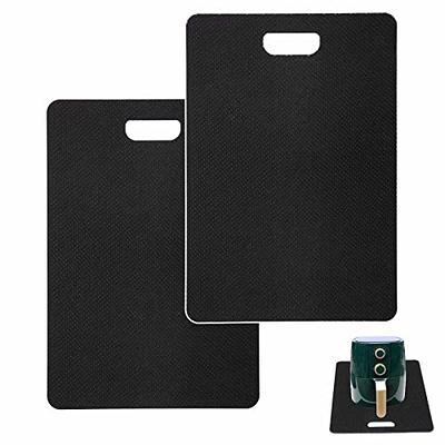 LAJEF Heat Resistant Mats for Countertop with Sliding Function, 2PCS  Sliding Caddy Countertop Protector Mat, 17.3*11.8IN Heat Resistant Mat for  Air Fryer, Kitchen Appliance Sliders for Counter Heat（Black） - Yahoo  Shopping