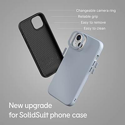 RhinoShield Case Compatible with [iPhone 14 Pro] | SolidSuit - Shock  Absorbent Slim Design Protective Cover with Premium Matte Finish 3.5M /  11ft Drop