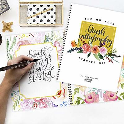 Calligraphy Kit: A Complete Lettering Kit for Beginners [With Calligraphy  Pens and Paper]