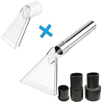 RosyOcean Universal Compatible with All Shop Vacs Extractor Attachment with  2-1/2 & 1-7/8 & 1-1/4 Adapters Auto Detailing Vacuum Cleaner Extraction  Accessories for Upholstery & Carpet Cleaning - Yahoo Shopping