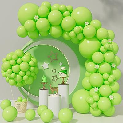 Lime Green Balloons 110Pcs Light Green Balloon Garland Arch Kit 5/10/12/18  Inch Matte Latex Green Balloons Different Sizes as Baby Shower Birthday  Balloons Jungle Dinosaur Theme Party Decorations - Yahoo Shopping