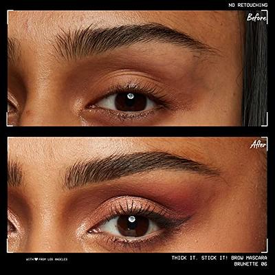 Stick - It Brow MAKEUP hair undertones) - Yahoo warm Gel (medium PROFESSIONAL Shopping Thickening It brown Thick Brunette Mascara, with Eyebrow NYX