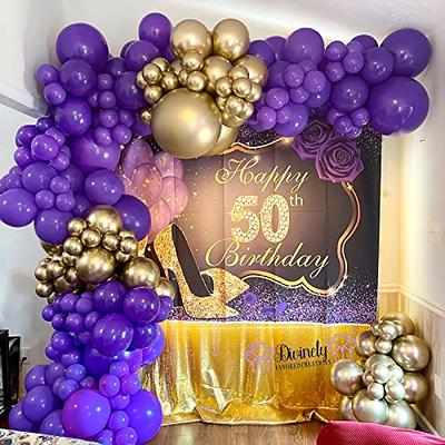 RUBFAC 129pcs Purple Balloons Different Sizes 18 12 10 5 Inch for Garland  Arch Premium Purple Latex Balloons for Masquerade Party Decorations  Birthday Anniversary Baby Shower Party Supplies - Yahoo Shopping