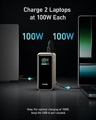 Anker Prime Power Bank, 20K Portable Charger with 200W Output