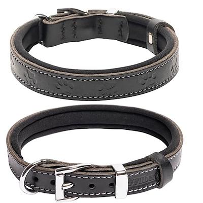 FASDECON Gold Dog Chain Collar Diamond Cuban Collar Walking Metal Chain  Collar with Design Secure Buckle Dog Collars for Medium Large Dogs (18inch,  Silver) - Yahoo Shopping