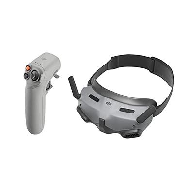 Buy DJIGoggles 2 Motion Combo-Immersive, Multifunctional Motion Control;  Lightweight and Portable FPV Drone Goggles, Micro-OLED Screens, DJI O3+  Video Transmission,and Low-Latency Online at desertcartIreland