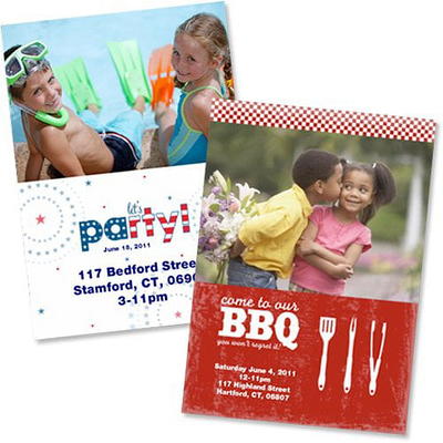 5x7 Photo Paper Card - Over 1,000 Designs Available - Tier 3