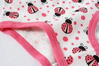 Boboking Baby Soft Cotton Panties Little Girls'Briefs Toddler