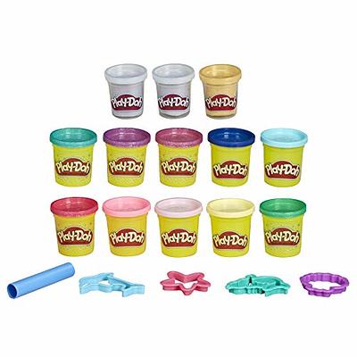 Play-Doh 8-Pack Neon Non-Toxic Modeling Compound with 8 Colors 