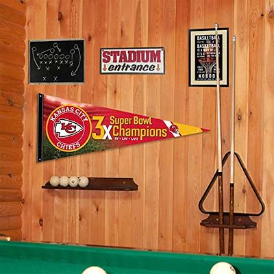 Kansas City Chiefs Billiard Balls with Numbers For Sale | Billiards N More