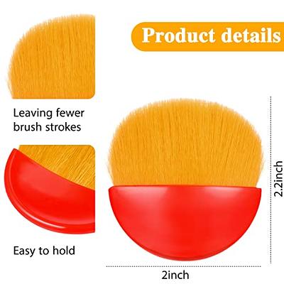 Prasacco 3 Pieces Stencil Brushes Set, Natural Bristle Wooden Handle  Template Brushes Template Paint Brushes for Acrylic Oil Watercolor Art  Painting