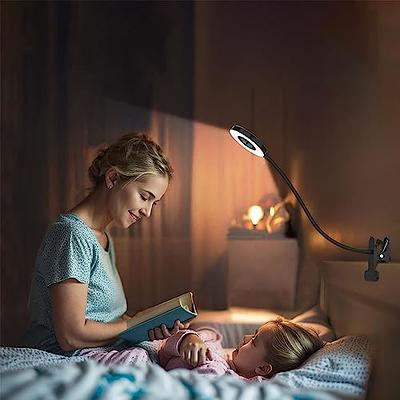 Led Clip-on Lampe de lecture Dimmable Eye Table Lamp