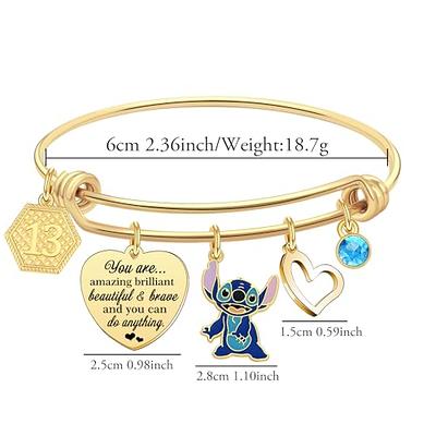 Lilo and Stitch Charm Bracelet