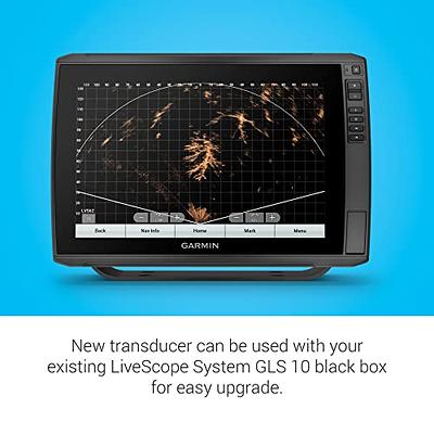 Garmin LiveScope XR System with GLS 10 and LVS62 Transducer