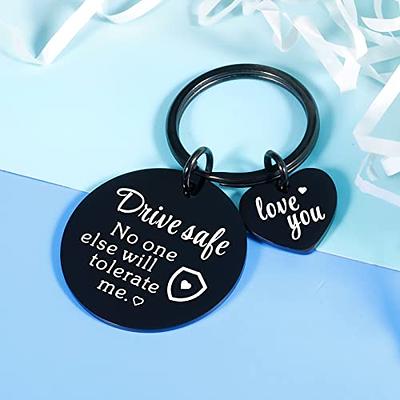 Stocking Stuffers for Men Drive Safe Keychain Gifts for Boyfriend Cute  Keychain Couples Gift Christmas Anniversary Valentines Day Gifts for  Boyfriend Husband Dad Fathers Day Birthday Gifts from Wife - Yahoo Shopping