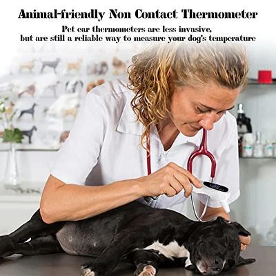 Pet Thermometer Non Contact, Ear Thermometer for Dogs or Other