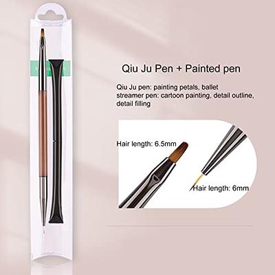 cdar Nail Art Brushes, ail Dotting Tool, Drawing Nails Brush,Nail Brush,3D Nail  Art Brushes, French&Flat Nail Brush for Salon at Home DIY Manicure C -  Yahoo Shopping