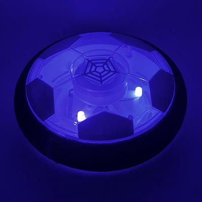 2 Pack Hover Soccer Ball with 8 Pcs Batteries, Air Floating Soccer Toy with  LED Lights and Foam Bumper, Indoor Games for Kids 4-8-12, Toys Gifts for 3