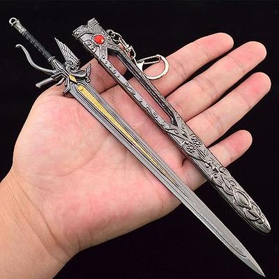 Funlife store 6 Pieces One Piece Weapon Sword Blade Pendant Keychain  Keyblade Necklace Jewelry Cosplay Ornament Set in a Gift Box : :  Clothing, Shoes & Accessories