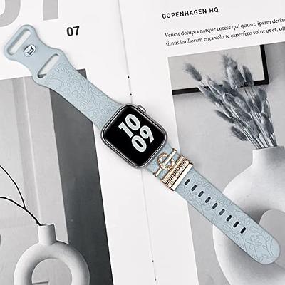 Worryfree Gadgets Apple Watch Band Jewelry Metal Strap Diamond