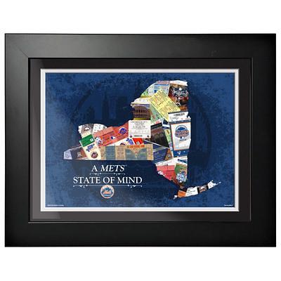 MLB New York Mets - Logo 16 Wall Poster, 14.725 x 22.375