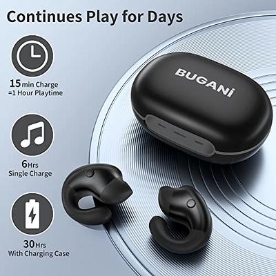 BUGANI Bluetooth Headphones Open Ear Wireless Bluetooth 5.3