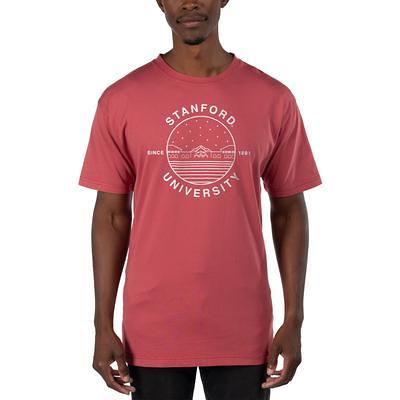 Men's Nike Heathered Gray Stanford Cardinal Team Arch T-Shirt