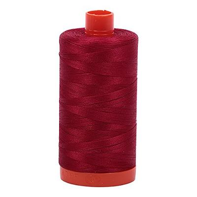 Aurifil Mako 50 wt Cotton Thread - Natural White (2021) - Bundle of 3