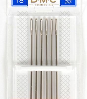 DMC 1765-5/10 Embroidery Hand Needles, 15-Pack, Size 5/10