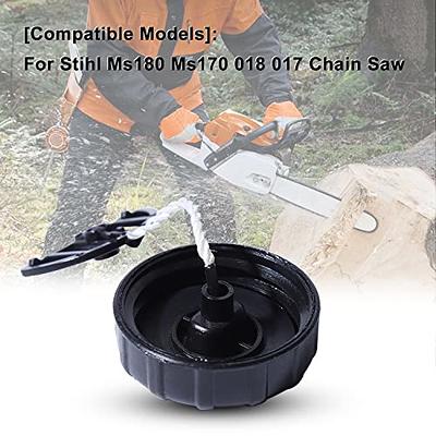 Mtanlo 3Pcs Fuel Gas Oil Filler Tank Cap For Stihl MS170C MS180C MS170  MS180 017 018 Chainsaw Replacement Parts 11303500500 - Yahoo Shopping