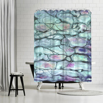 71 x 74 Shower Curtain, Invidia by Brazen Design Studio - Yahoo Shopping