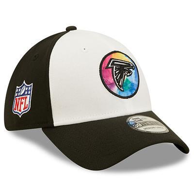 Men's New Era Pink/Black Atlanta Falcons 2022 NFL Crucial Catch 9FIFTY  Snapback Hat