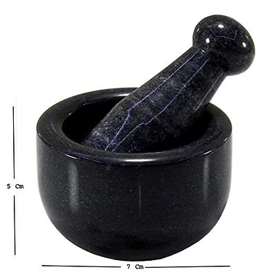 Gorilla Grip Original Mortar and Pestle Set, Small Size, 5 Inch