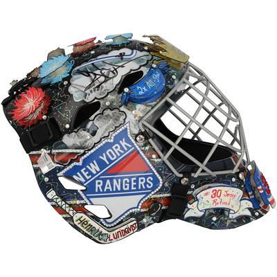 Autographed Seattle Kraken Chris Driedger Fanatics Authentic Mini Goalie  Mask