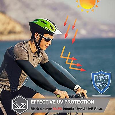 beister UV & Sun Protection Arm Sleeves for Men & Women, UPF 50+