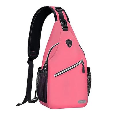 MOSISO Sling Backpack, Multipurpose Crossbody Shoulder Bag Travel Hiking  Daypack, Live Coral, Medium - Yahoo Shopping