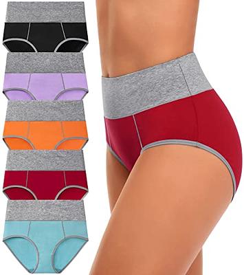 CULAYII Womens Underwear, High Waist No Muffin Top Full Coverage Underwear  for Womens Plus Size - Yahoo Shopping