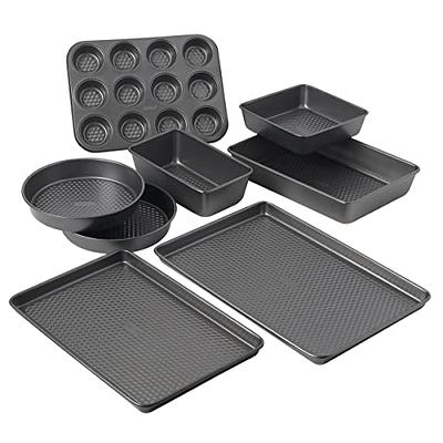 Oneida TEXPRO 8 Piece Nonstick Metal Bakeware Set, High-Performance &  Dishwasher Safe,Silver - Yahoo Shopping