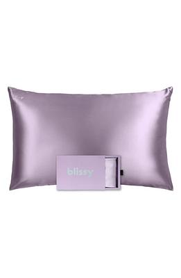 Blissy Standard 100% Mulberry Silk Pillowcase White