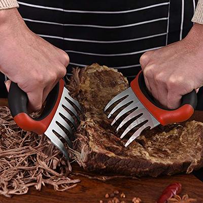 Meat Shredder Claws - Stainless Steel Bear Claws Pulled Pork Meat