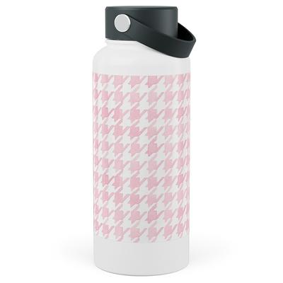 Hydro Flask 32oz Bottle Houndstooth Purple