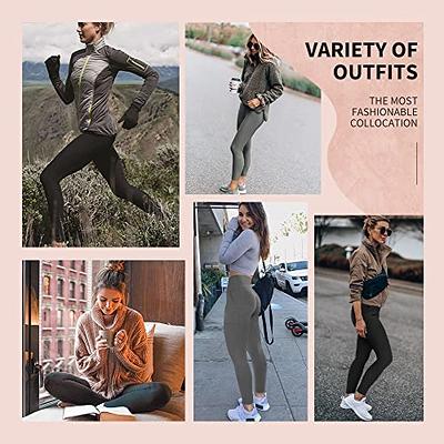 High Waisted Leggings for Women - Buttery Soft Tummy Control