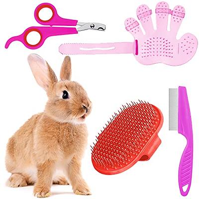 DUALSHINE Upgraded Dog Bath Brush,Dog Scrubber Best Pet Bathing Tool for  Dogs,Soft Silicone Dog Grooming Brush Bristles with Loop Handle Give Pet