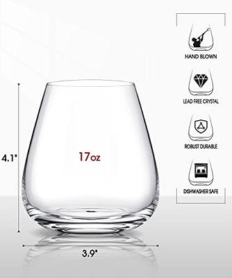 Personalized Lenox Red Wine Glass (Set of TWO) Custom Engraved Tuscany  Crystal Wine Glasses, Wedding Glasses, Engagement, Anniversary Gift