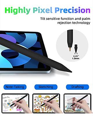 iPad Pencil 2nd Generation with Magnetic Wireless Charging, Apple Pencil  2nd Generation, Smart Pen Compatible with iPad Pro 11 in 1/2/3/4, iPad Pro